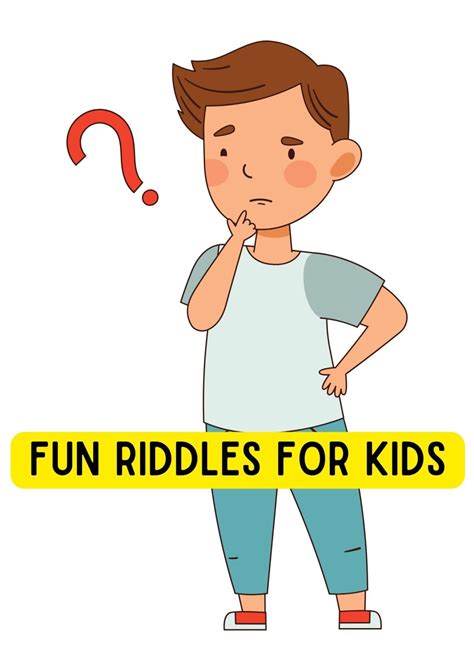 Best Fun Free Printable Riddles For Kids - In The Playroom