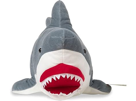 Melissa&Doug Giant Shark Stuffed Animal