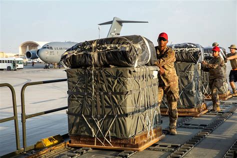 US carries out second airdrop of aid into Gaza - JNS.org