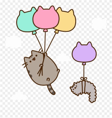 Pusheen Cat Svg