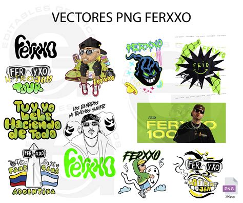 Pack Png X Ferxxo Font Cesar Benegas Hotmart