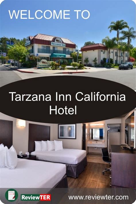 Book the Rooms at Tarzana Inn California hotel on Reviewter.Find and ...