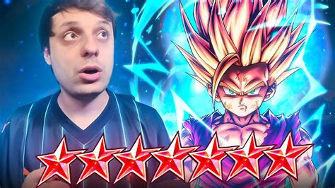 Poder M Ximo Gohan Ssj Ultra Dragon Ball Legends Youtube