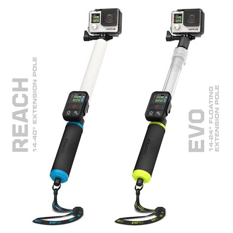 Gopole Debuts Redesigned Reach And Evo Gopro Camera Accessories