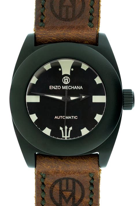 Enzo Mechana Watches And Straps Watchobsession