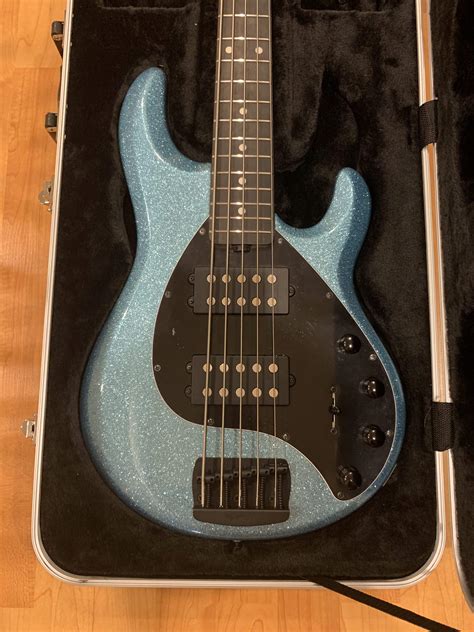 Sold Ebmm Stingray Special Hh Aqua Sparkle Talkbass