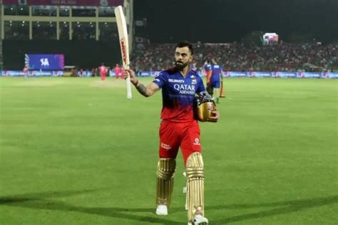 Virat Kohli Scores Record Extending 8th Ton Becomes First Centurion Of