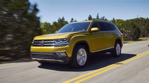 Volkswagen Atlas Pricing Starts Near K