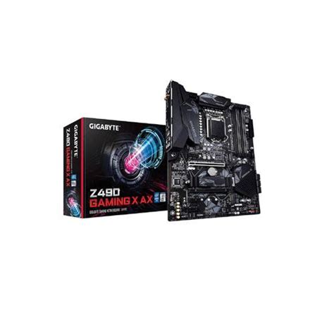 Gigabyte Z490 GAMING X AX Motherboard Dealers In Chennai Gigabyte