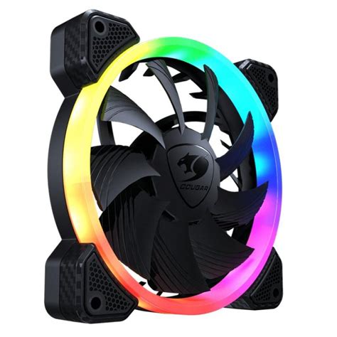 Consigue El Ventilador Vortex VK 120 PWM HDB Cougar 12 Cm Negro