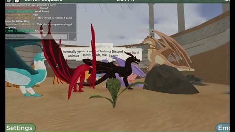 Found A Mudwing In Wings Of Fire Roblox Youtube