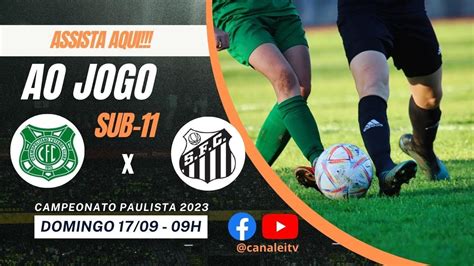 Ao Vivo Campeonato Paulista Sub Cosmopolitano Sports X