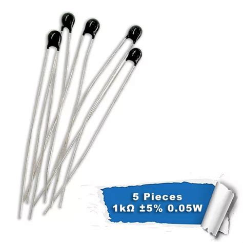 Psc Ntc Thermistor K Temperature Sensitive Resistor Picclick Uk