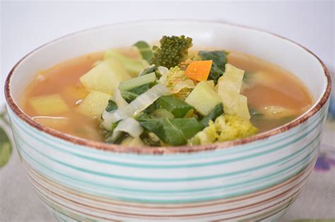 Cómo Hacer Sopa De Verduras Mexicana Receta