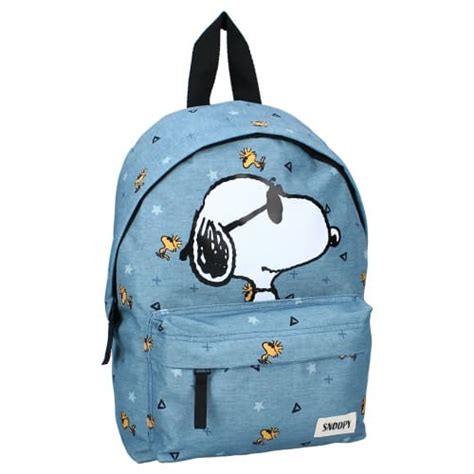 Backpack Snoopy Blue - Hip&Mama