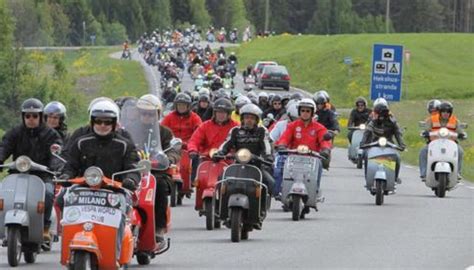 Vespa World Days Il Pi Grande Raduno Del Mondo