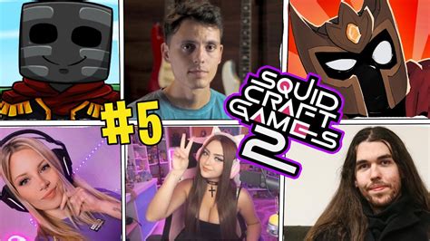 TODAS LAS MUERTES en SQUID CRAFT GAMES 2 DÍA 5 Arigameplays Biyin