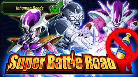 NO ITEM RUN THIS FULL POWER FRIEZA TEAM OBLITERATES SUPER BATTLE