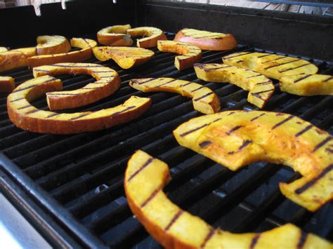 Grilled Pumpkin Salad