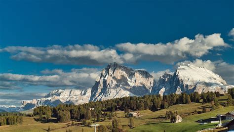 Berge Dolomiten Dorf Kostenloses Foto Auf Pixabay