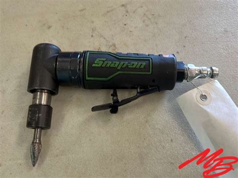 Snap On Pneumatic Angle Grinder Musser Bros Inc