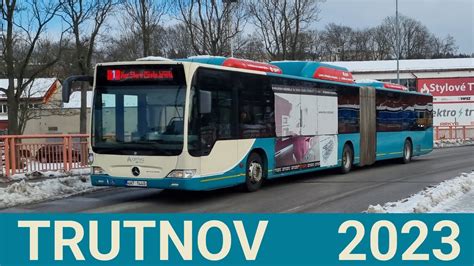 Trutnov J Zda Autobusem Mercedes Benz Citaro O G Ii Cng Youtube