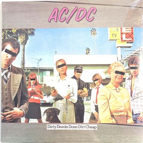 Ac Dc Dirty Deeds Done Dirt Cheap Lp