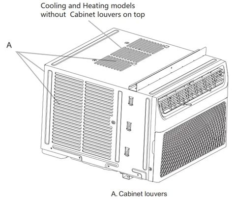 hisense awcww window air conditioner instruction manual