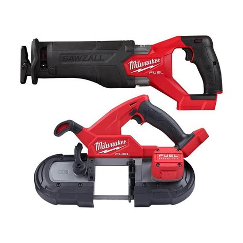 Milwaukee M18 Fuel Gen 2 18 Volt Lithium Ion Brushless Cordless Sawzall Reciprocating Saw With