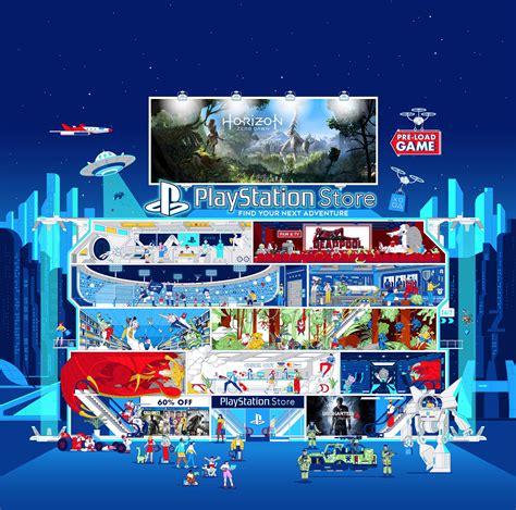 Virtual reality stores will soon replace the current Playstation website 19