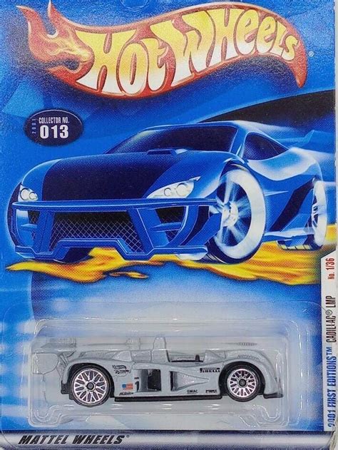 CADILLAC LMP 013 première édition 2001 Hot Wheels plume à l échelle 1 64 Etsy France in