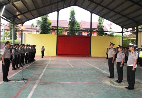 Berkah Jelang Tahun Baru 2018 9 Personil Polres Kepahiang Naik Pangkat