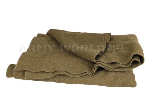 Military Blanket Us Army American Woolen 170 X 210 Cm Original New