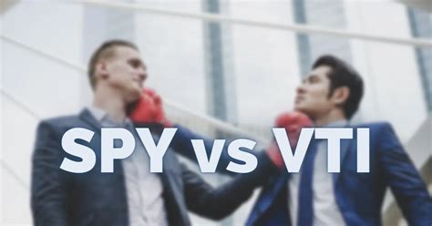 Spy Vs Vti Whats The Difference Income Insider