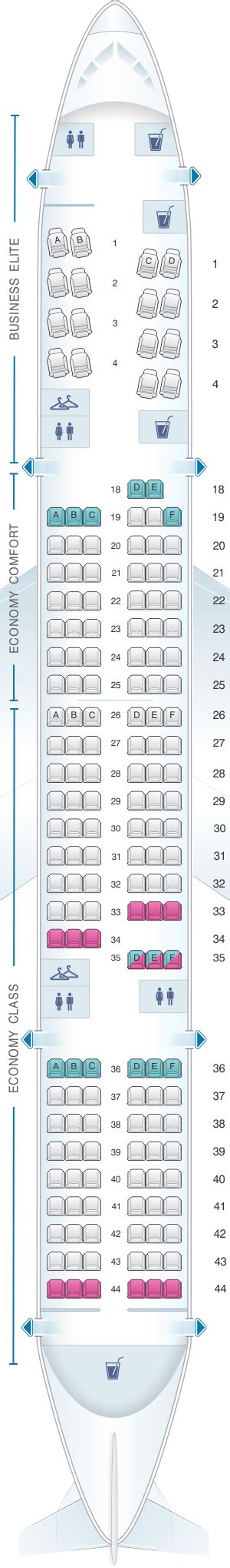 Seat Map Delta Air Lines Boeing B757 200 75S SeatMaestro