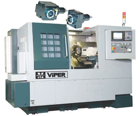 MIGHTY VIPER VT 15L CNC Lathes MachineTools