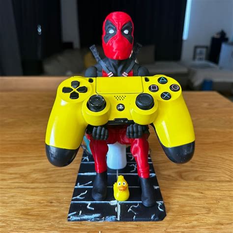 Game Controller Stand Deadpool Etsy