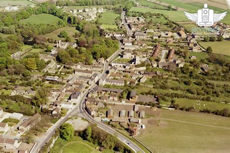 Monk Fryston Yorkshire Skyviews Aerial Archives