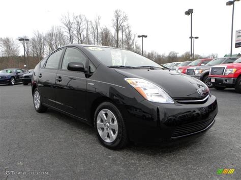 Black Toyota Prius Hybrid Photo Gtcarlot Car