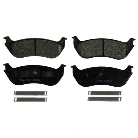 Disc Brake Pad Set Severeduty Disc Brake Pad Wagner Sx A