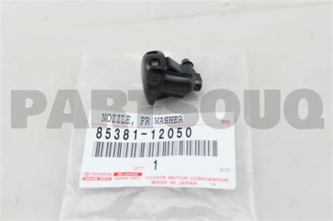 Genuine Toyota Nozzle Sub Assy Washer Ebay