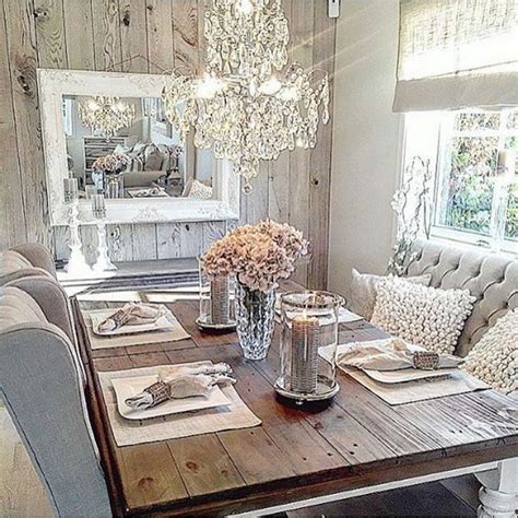 37 Top Rustic Glam Dining Room Choices Glam