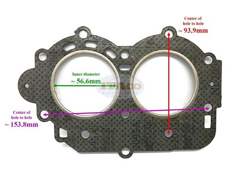 Joint De Culasse De Bateau E A A A Pour Yamaha Outboard