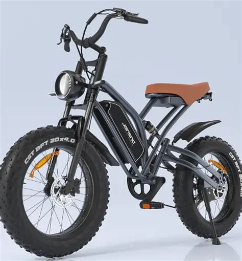 JANSNO Electric Bike 20 X 4 0 Electric Bike For Adults Owner S Manual