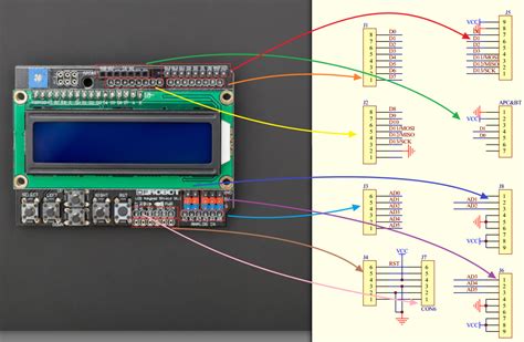 Arduino Lcd Keypad Shield Schematic Lcd Shield Arduino Keypa