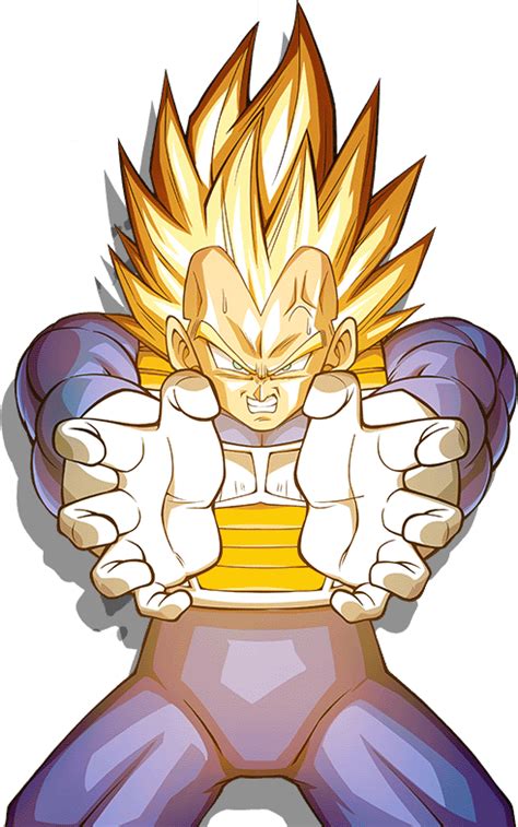 Vegeta Ssj Render 2 [bucchigiri Match] By Maxiuchiha22 On Deviantart