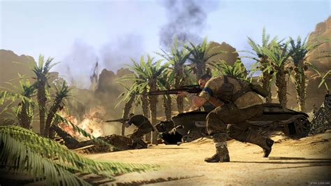 Sniper Elite 3 - Gameinfos | pressakey.com