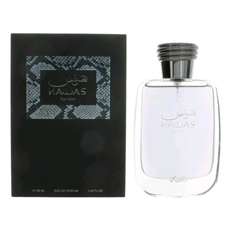 Rasasi Hawas Pour Homme By Rasasi Edp Spray Oz For Men Walmart