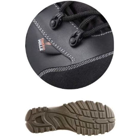 Zapato De Seguridad GASTON MILLE Hot Pepper S AN HI CI SRC Talla GPHG