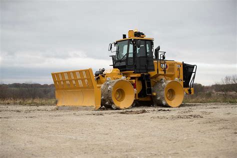 Cat Upgrades 815 Soil Compactor Construction Briefing